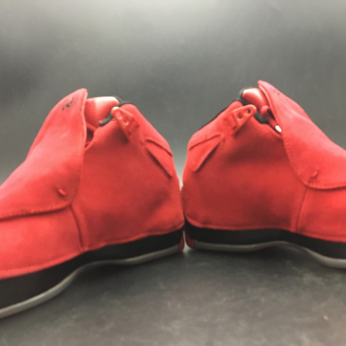 air jordan 18 red suede aa2494-106