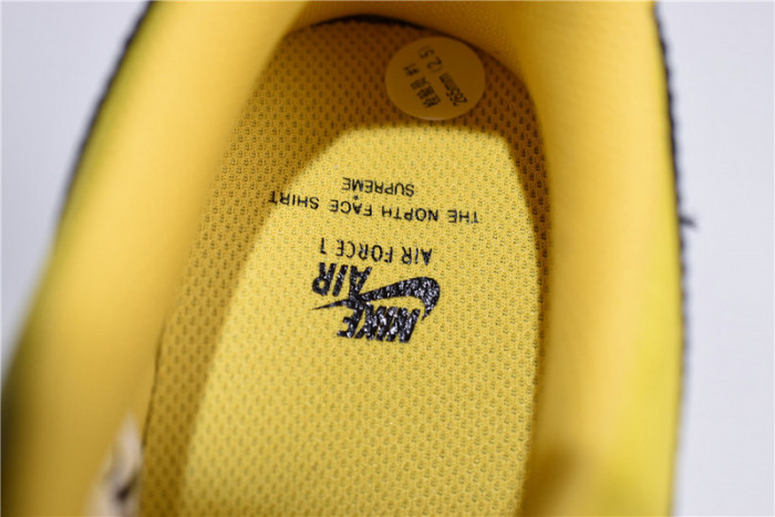 S*p*e x the n0*h f**e x nike air force 1 yellow ar3066-400