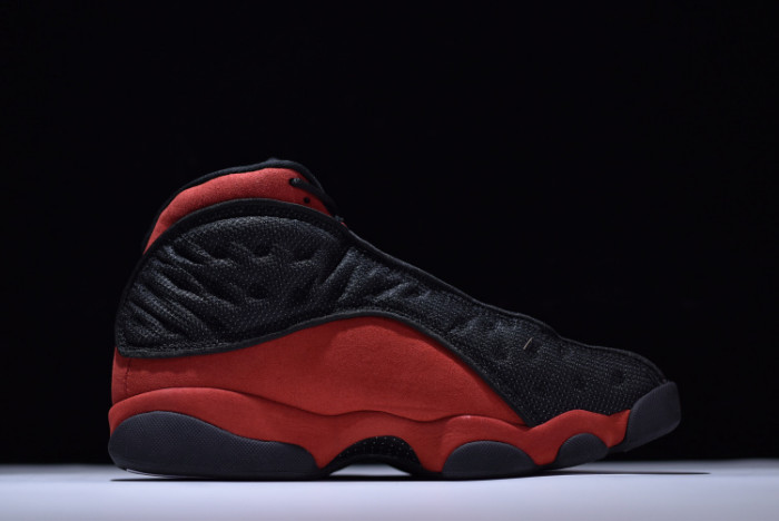 air jordan 13 retro“bred” black/ red 414571-004