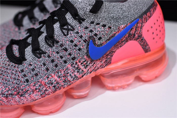 nike womens vapormax flyknit 2.0 hot punch 942843-104