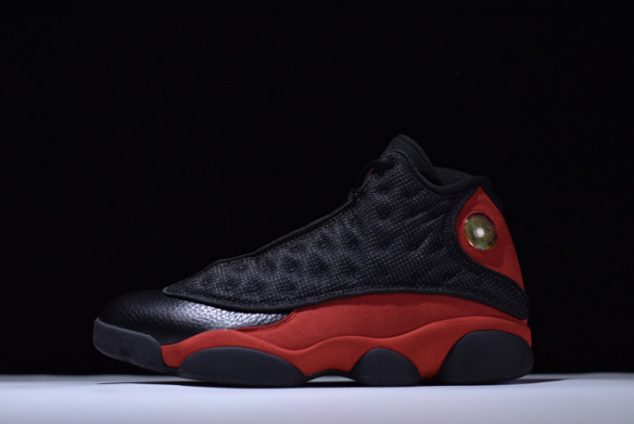 air jordan 13 retro“bred” black/ red 414571-004