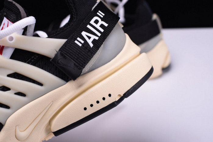 nike the 10: air presto "ofw" - aa3830 001