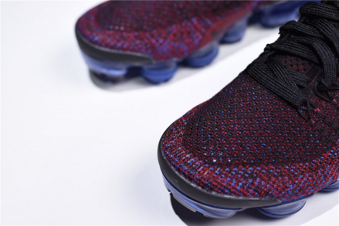 nike air vapormax flyknit 2 team red 942843-006