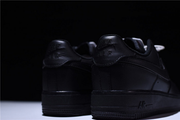 nike air force 1 velcro pack black ah8462-002