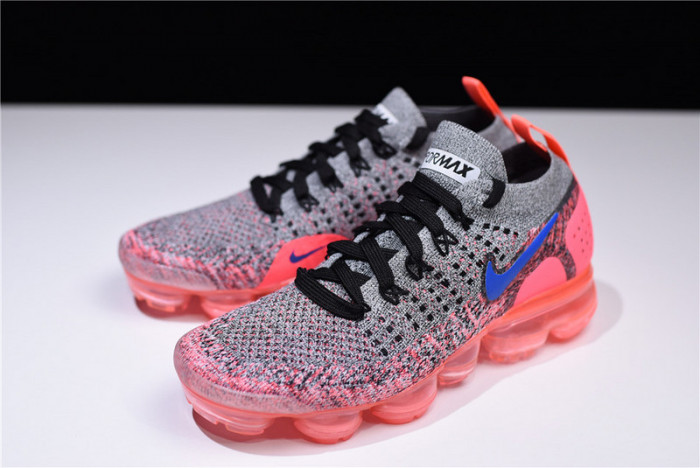 nike womens vapormax flyknit 2.0 hot punch 942843-104