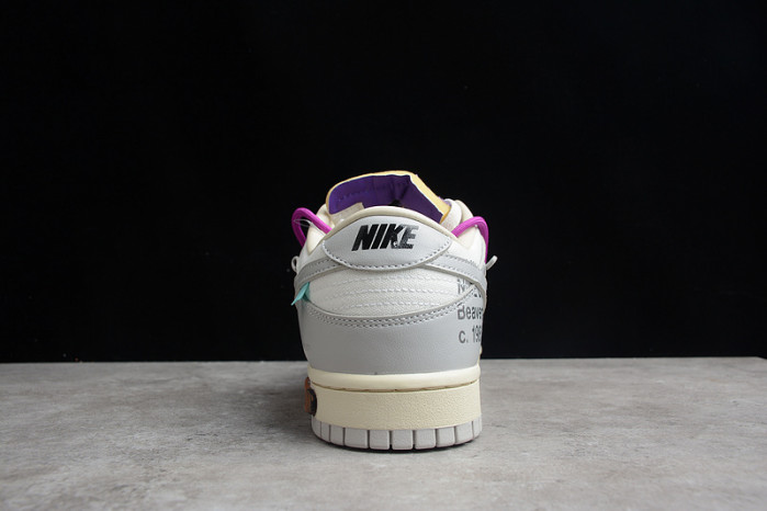 ofw x dunk low “28 of 50” dm1602-111