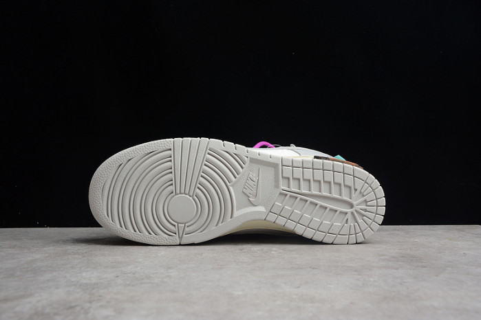 ofw x dunk low “28 of 50” dm1602-111