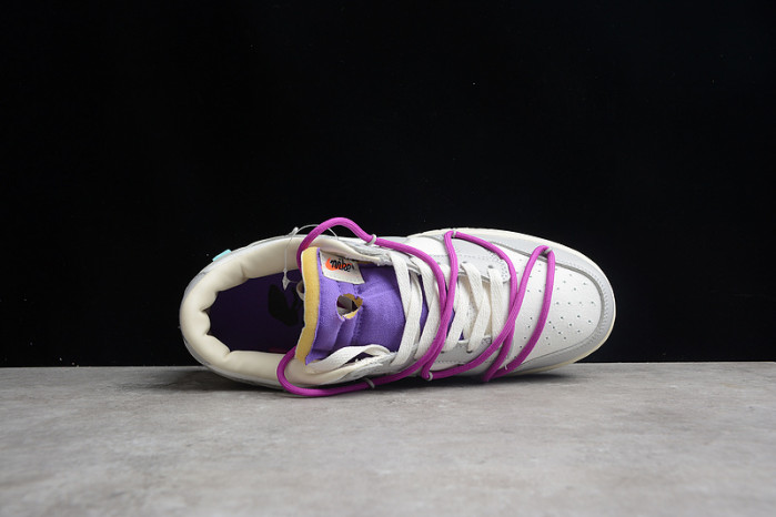 ofw x dunk low “28 of 50” dm1602-111