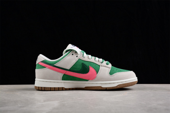 nike sb dunk low 85 grey green pink do9457-137