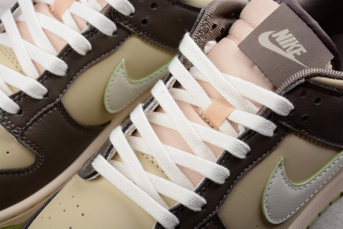 nike dunk low vintage green dq8580-100