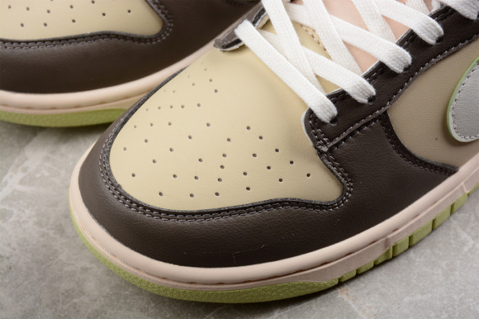 nike dunk low vintage green dq8580-100