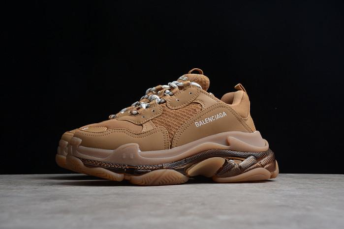 triples trainer clear sole sneakers 3000020