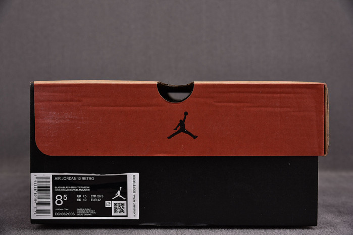 air jordan 12 retro dc1062-006