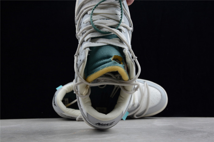 ofw x dunk low “42 of 50” dm1602-117