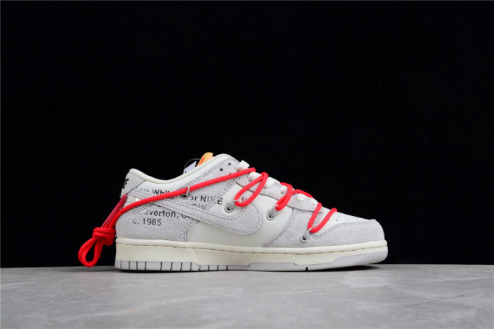 ofw x dunk low “40 of 50” dj0950-103