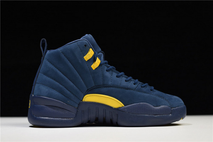 air jordan 12 michigan bq3180-407