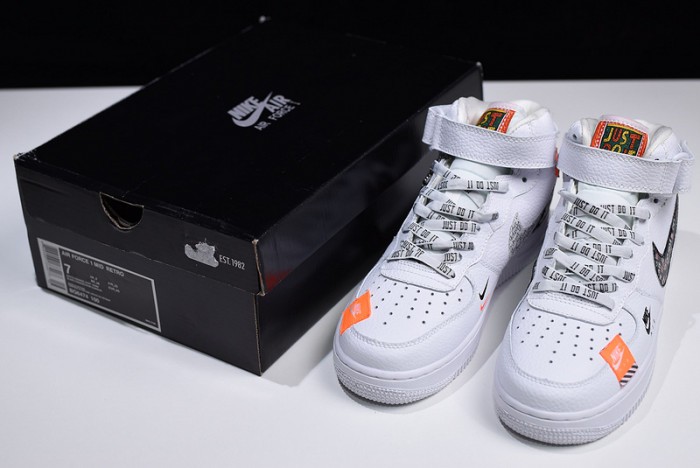 nike air force 1 mid “just do it” bq6474-100