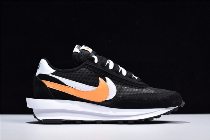 sacai × nike ldv waffle daybreak black bv0073-010