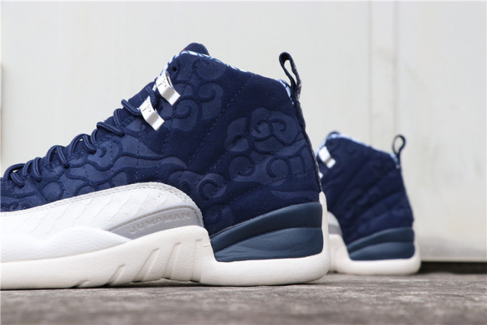 air jordan 12 international flight bv8016-445