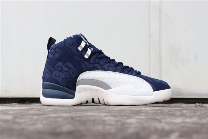 air jordan 12 international flight bv8016-445