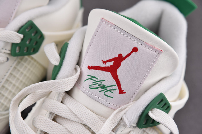 air jordan 4 retro sb pine green dr5415-103