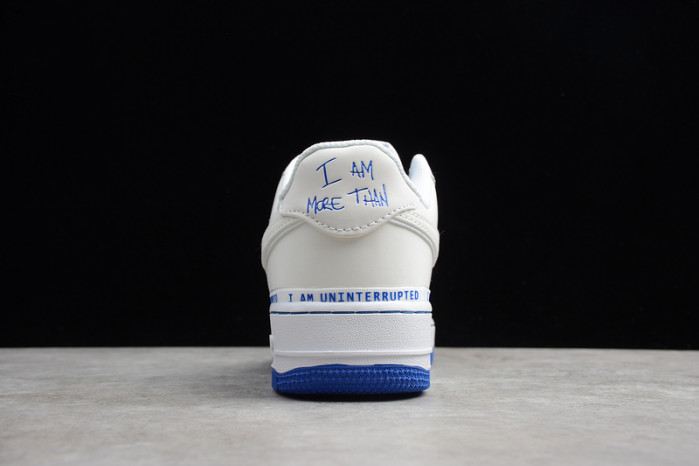 uninterrupted nike air force 1 low cq0494-100