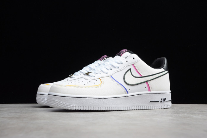 nike air force 1 day of the dead ct1138-100