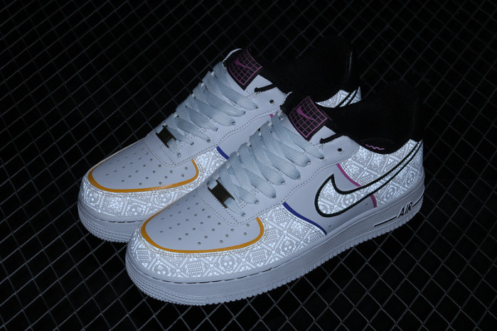 nike air force 1 day of the dead ct1138-100