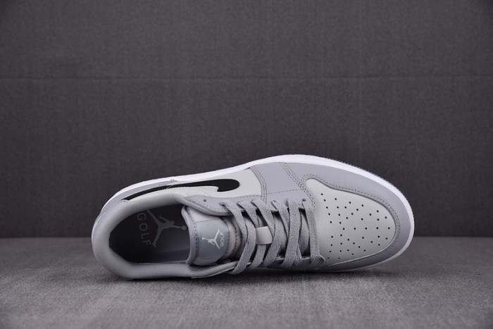 air jordan 1 retro low golf wolf grey dd9315-002