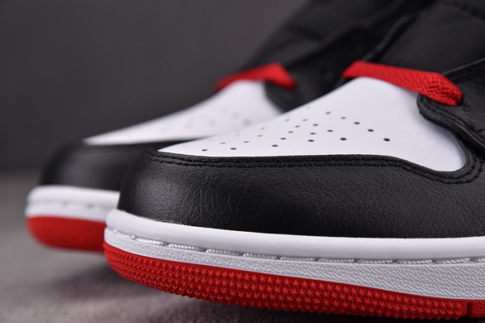 air jordan 1 mid gym red black toe dq8426-106