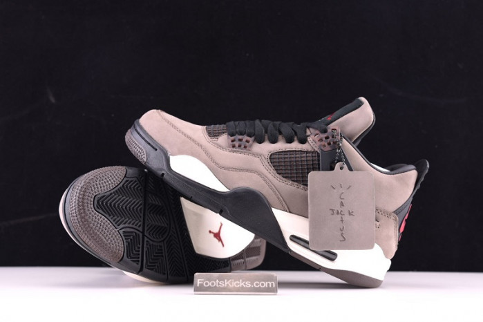air jordan 4 retro brown camouflage aj4-882335