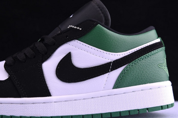 jordan 1 low mystic green 553558-113