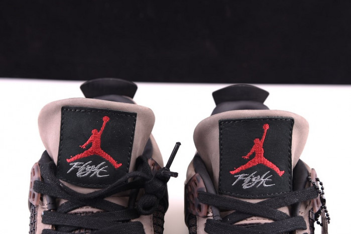 air jordan 4 retro brown camouflage aj4-882335