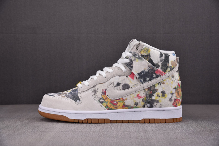 Nike SB Dunk High Rammellzee FD8779-100