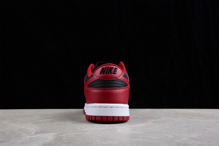 nike dunk low next nature dark red black dn1431-002