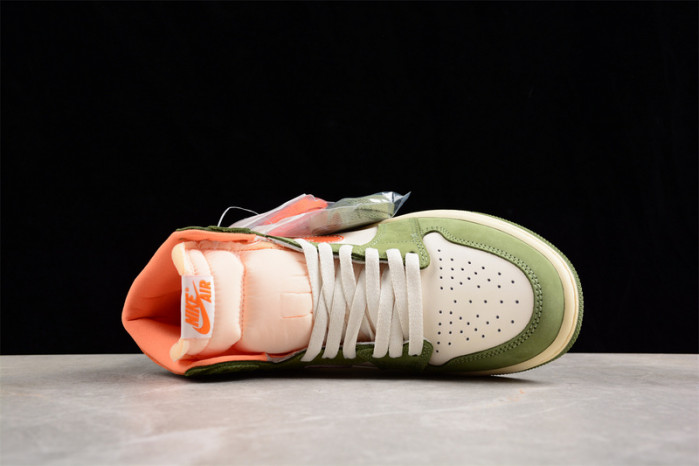 air jordan 1 high og celadon fb9934-300