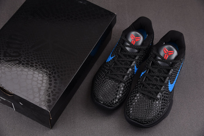 nike kobe 6 dark knight 429659-016