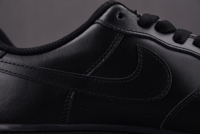 nike air force 1 low 07 triple black cw2288-001