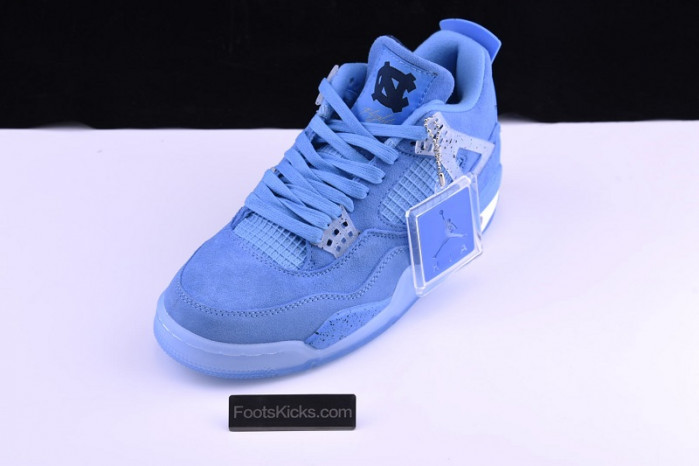 air jordan 4 retro sky blue white