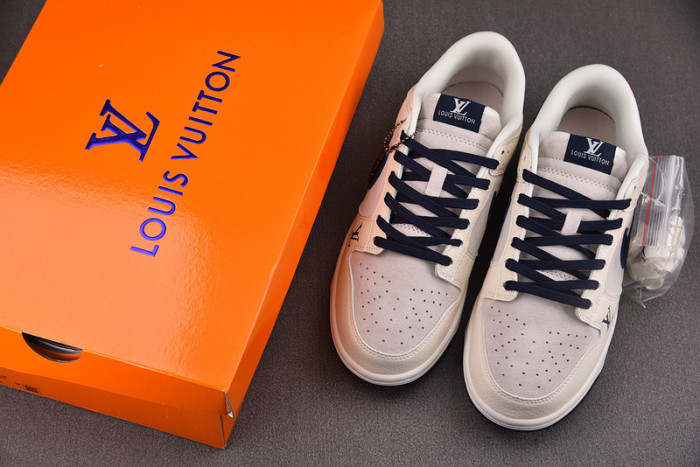 nike sb dunk low lv gray white fc1688-134