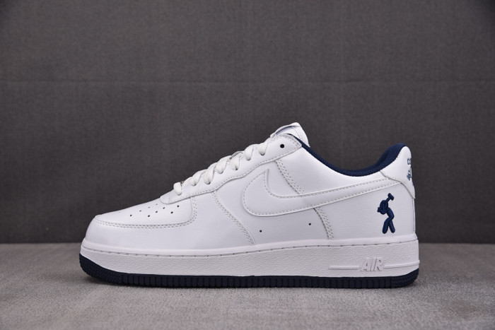 Nike Us Force 1 ''White and Midnight Navy'' IB5720-100