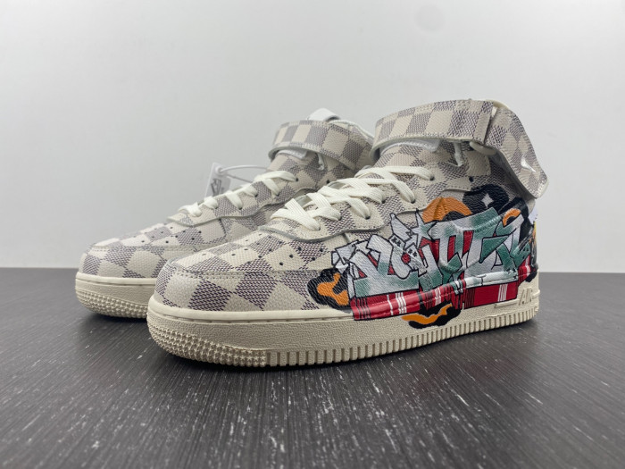 nike air force 1 mid x l**is V*t*n lv ''beige'' 1a9ve6
