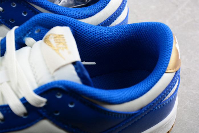 nike dunk low royal blue gold fb7173-141
