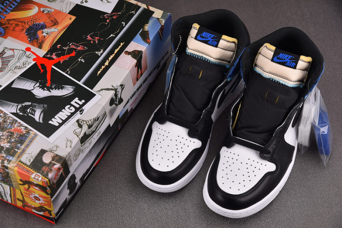 Fragment x Air Jordan 1 High OG "Sport Royal" IO7847-000