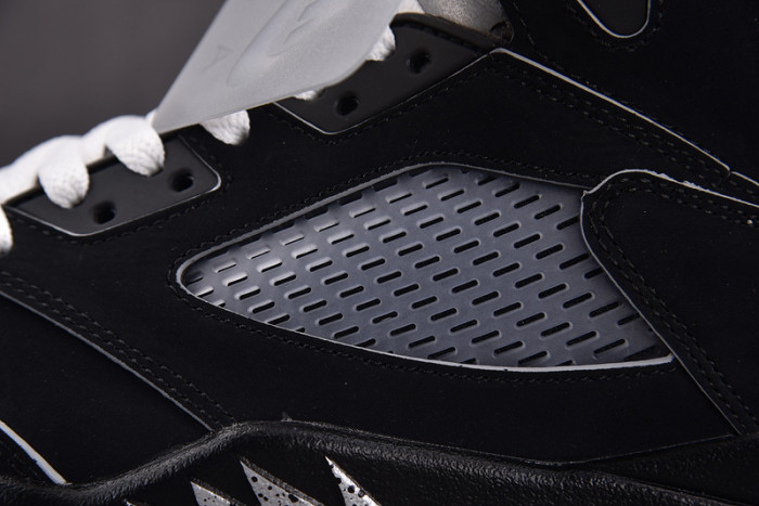 Air Jordan 5 Black Metallic Reimagined 2025 HF3975-001