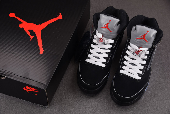Air Jordan 5 Black Metallic Reimagined 2025 HF3975-001