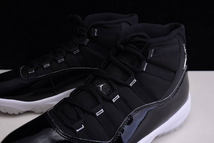 air jordan 11 retro “25th anniversary” ct8012-011