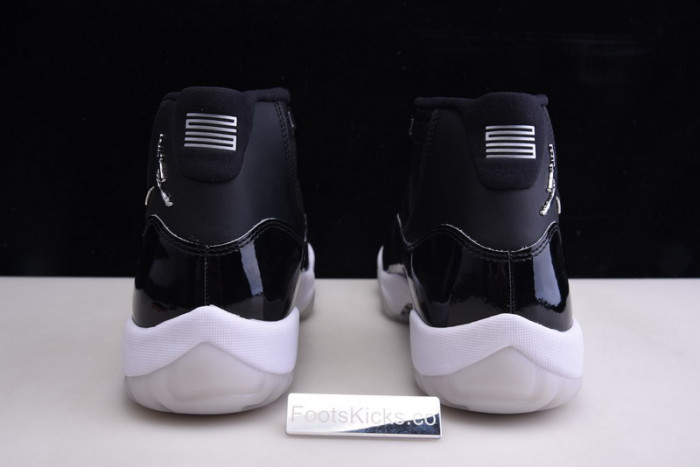 air jordan 11 retro “25th anniversary” ct8012-011