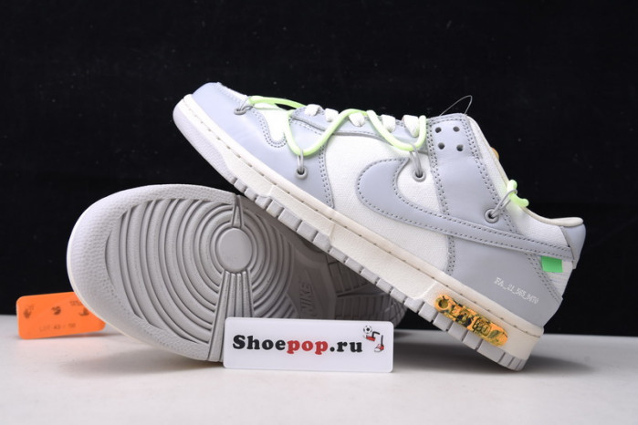 ofw x dunk low “43 of 50” dm1602-128