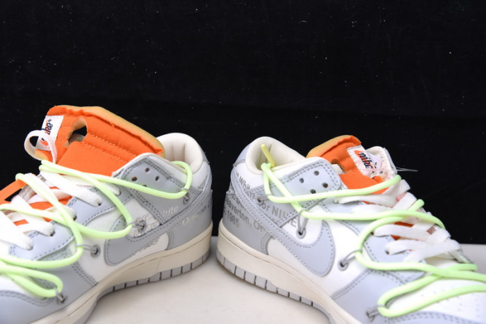 ofw x dunk low “43 of 50” dm1602-128